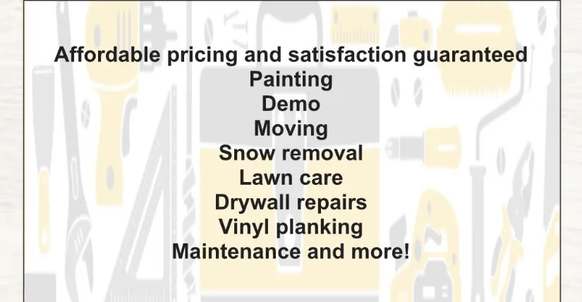 Reliable yard cleanup service in Traverse City, MI - DMR Handyman Services