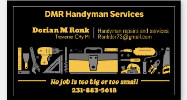 DMR Handyman Services Logo