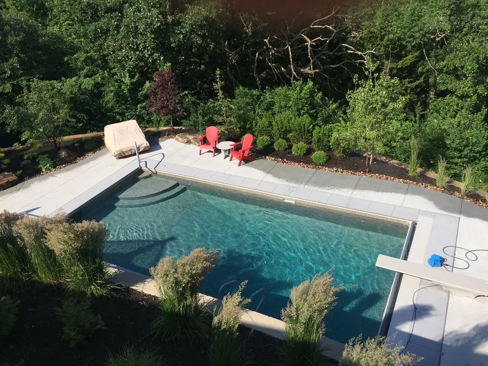 Top-rated residential landscaping for beautiful yards in Waterloo, NE by DMS Landscaping & Pools