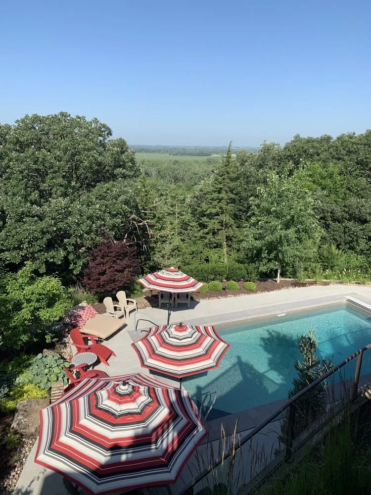 Top-rated yard maintenance for homes across Waterloo, NE - DMS Landscaping & Pools