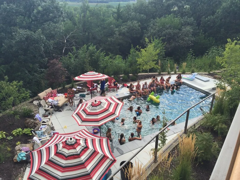 Professional landscaping services in Waterloo, NE by DMS Landscaping & Pools