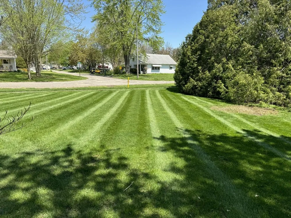 Top-rated residential landscaping in Armada, MI by DMS Lawn Care and Landscaping