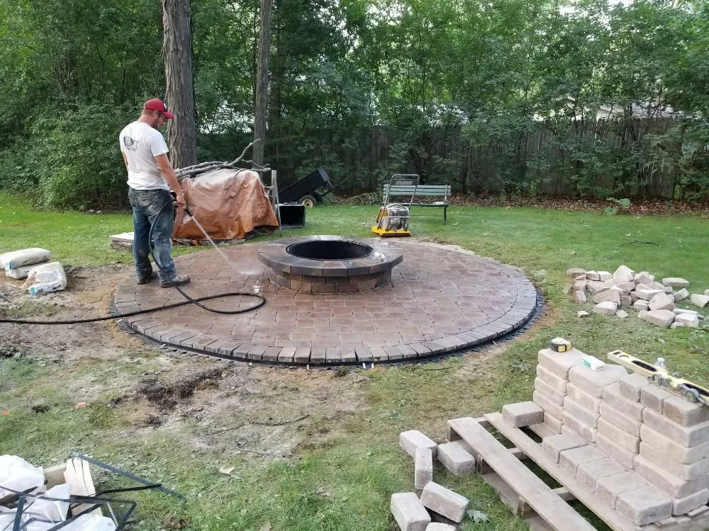 Affordable lawn care service for homes across Sturtevant, WI - DMT Contractors