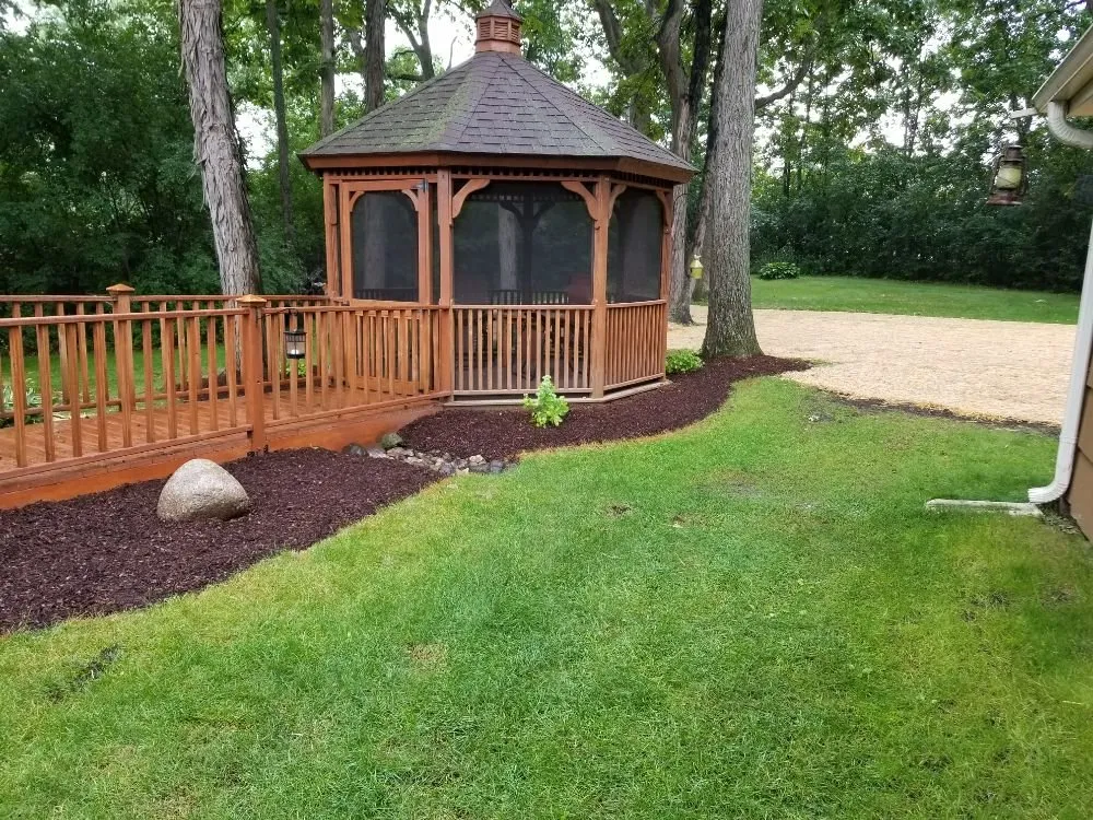 Reliable outdoor landscaping experts serving Sturtevant, WI - DMT Contractors