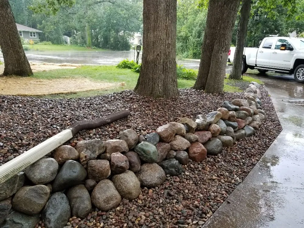 Top-rated residential landscaping for homes in Sturtevant, WI by DMT Contractors