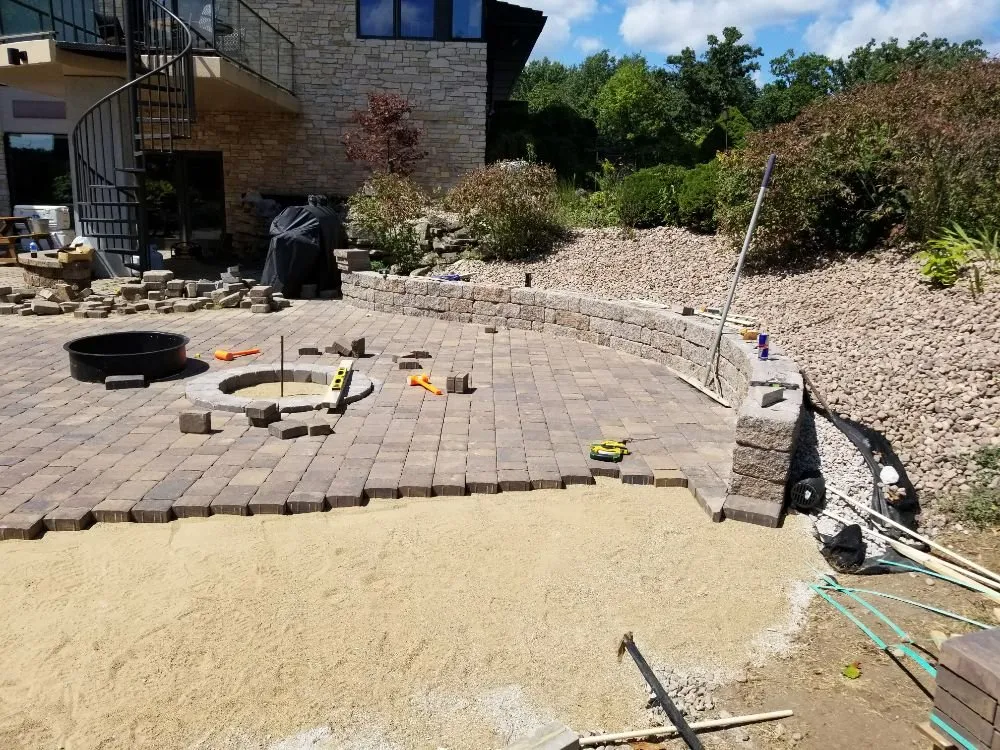 Expert yard maintenance in Sturtevant, WI by DMT Contractors