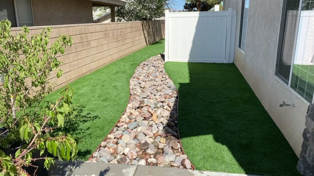 Local landscape installation in San Fernando Valley, CA by DMT Remodeling