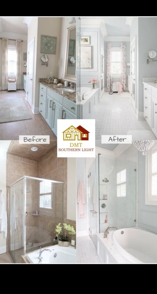 Custom landscaping services in Metairie, LA by DMT Southern Light