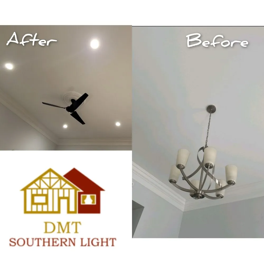 Custom residential landscaping for homes across Metairie, LA - DMT Southern Light