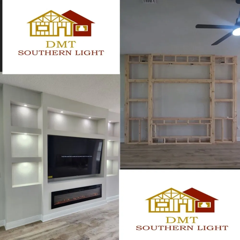 Local lawn mowing service with custom design in Metairie, LA by DMT Southern Light