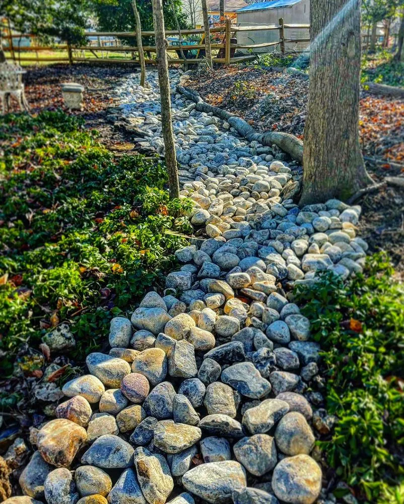 Custom landscape installation in Manassas, VA - DMV Prolific Landscaping