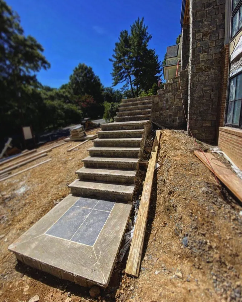 Custom garden landscaping for homes across Manassas, VA - DMV Prolific Landscaping