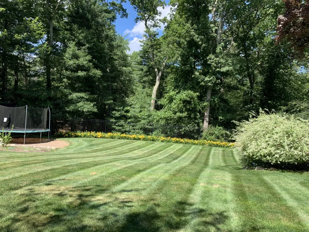 Affordable outdoor landscaping in Hanover, MA by DMX Landscaping