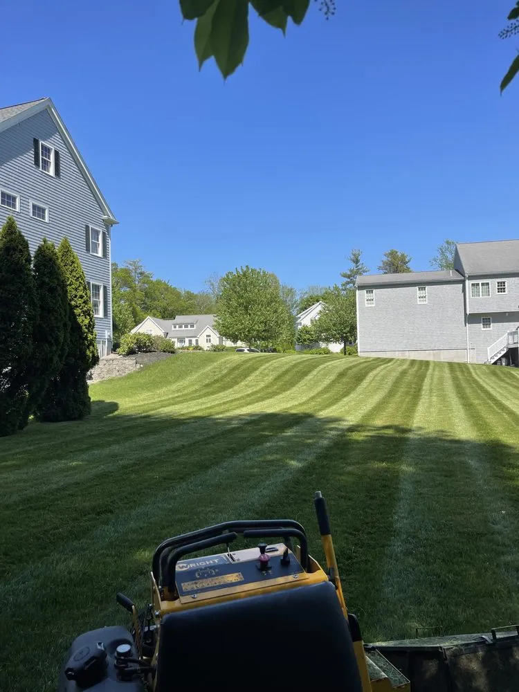 Affordable residential landscaping for homes across Hanover, MA - DMX Landscaping