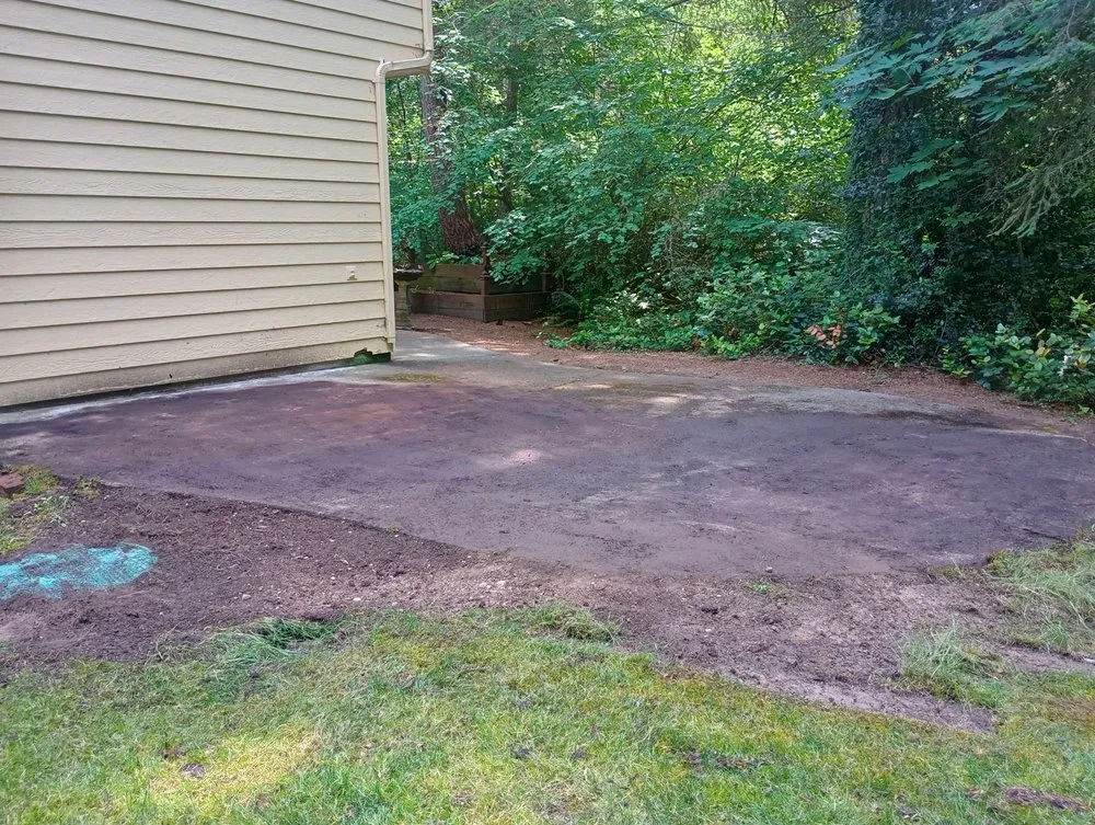 Local landscape installation in Gig Harbor, WA by DN Eagle Jank Removal & Yard Service