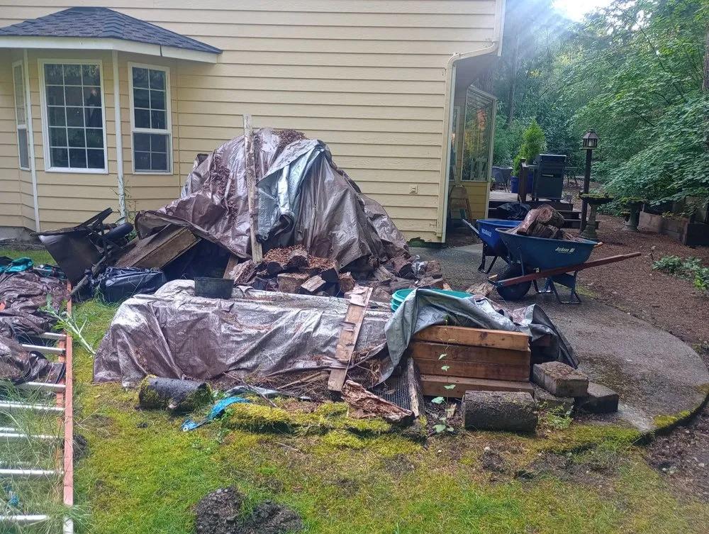 Professional garden landscaping experts serving Gig Harbor, WA - DN Eagle Jank Removal & Yard Service