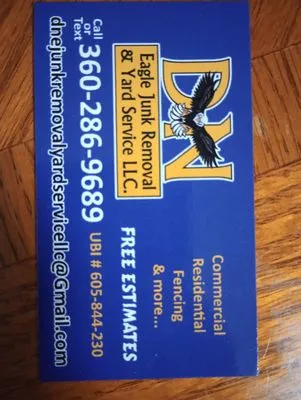DN Eagle Jank Removal & Yard Service Logo