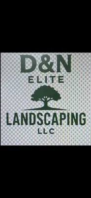 D&N Elite Landscaping Logo