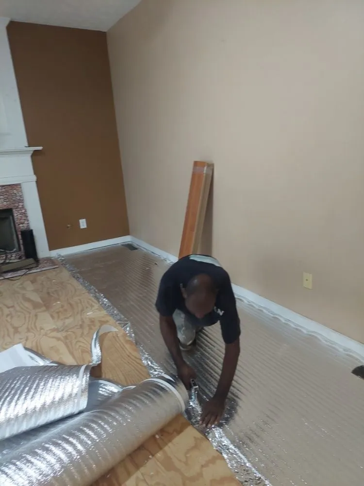 Custom yard cleanup service for year-round maintenance in Mableton, GA by D&N Handyman Services