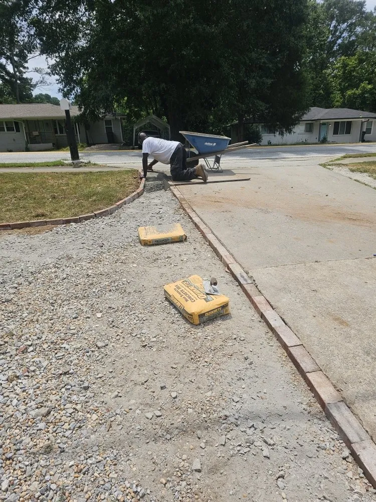 Custom landscaping services for year-round maintenance across Mableton, GA - D&N Handyman Services