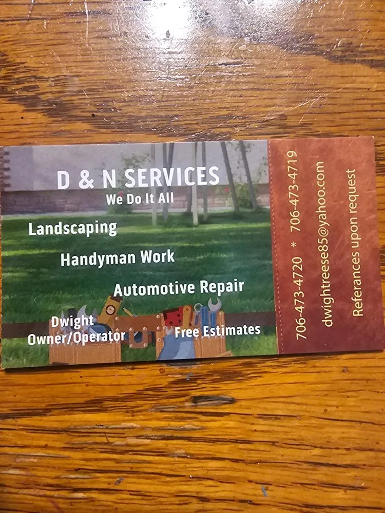 Custom garden landscaping for beautiful yards across Mableton, GA - D&N Handyman Services