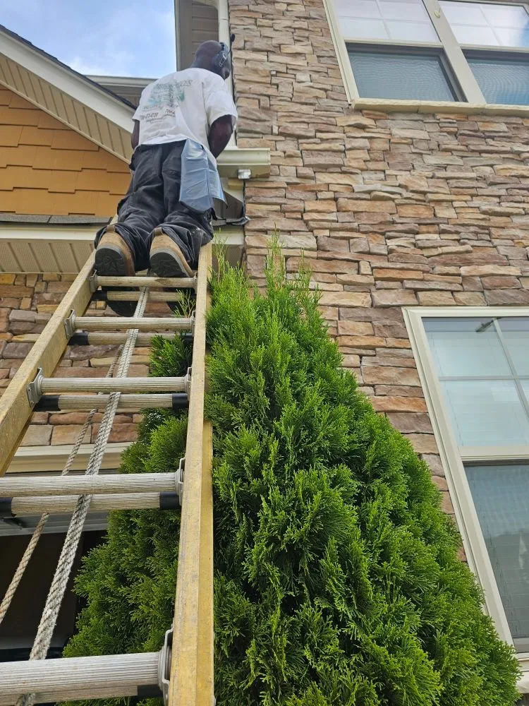 Expert landscape design for year-round maintenance in Mableton, GA by D&N Handyman Services