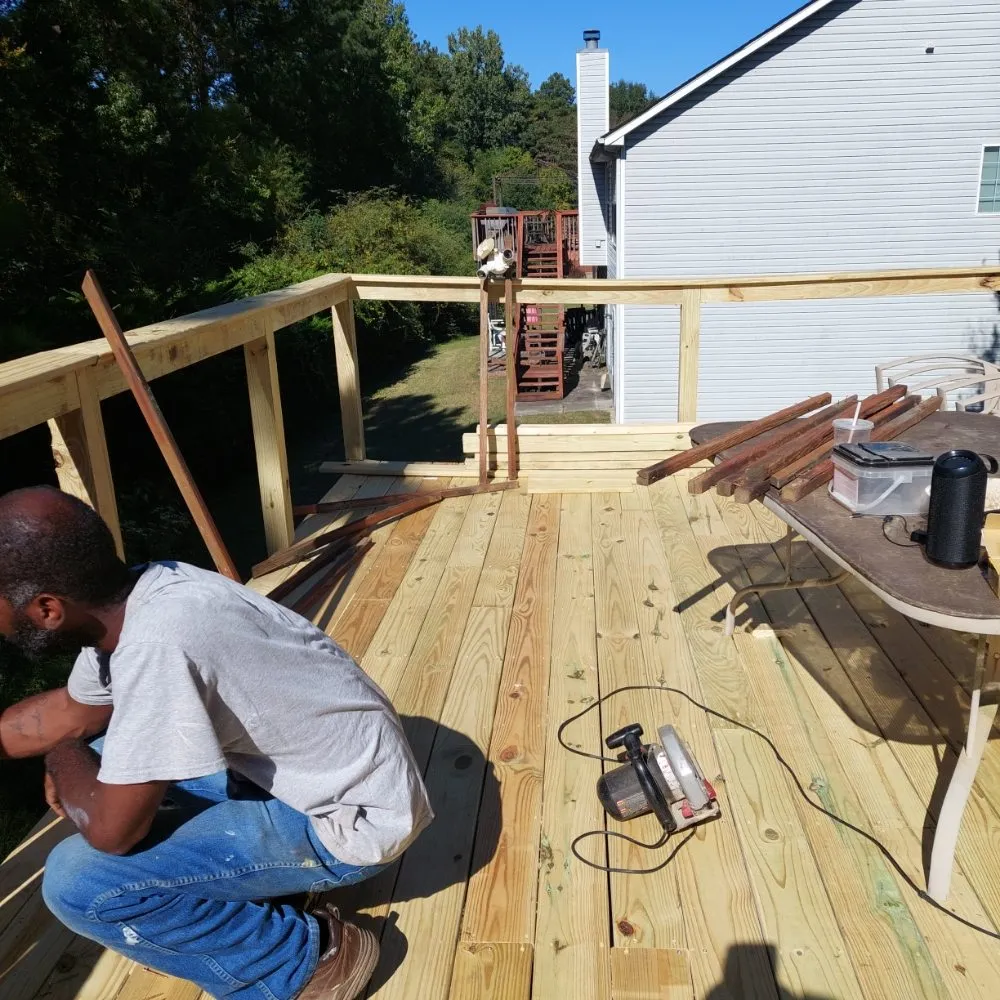 Professional yard cleanup service in Mableton, GA - D&N Handyman Services