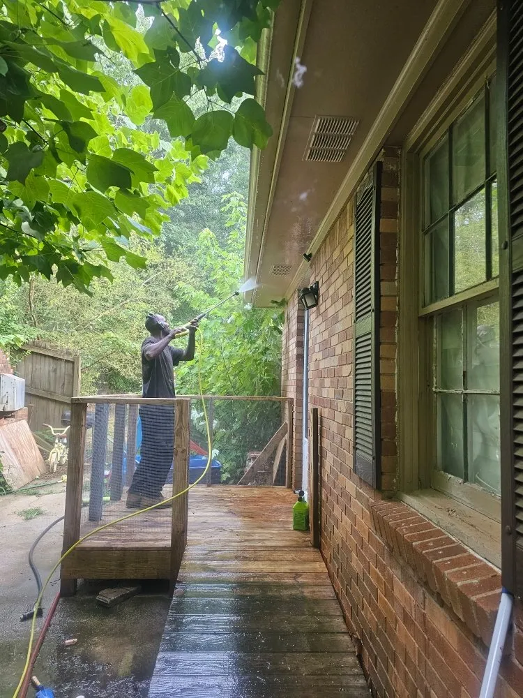 Custom landscaping services for outdoor upgrades in Mableton, GA by D&N Handyman Services