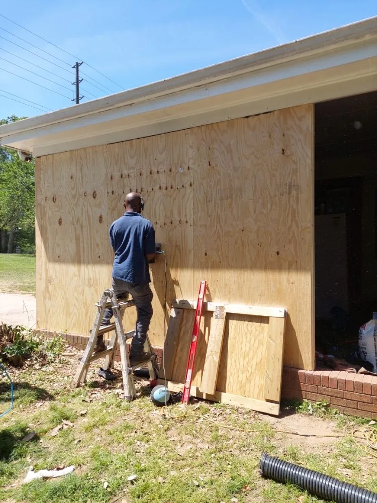 Affordable outdoor landscaping in Mableton, GA by D&N Handyman Services