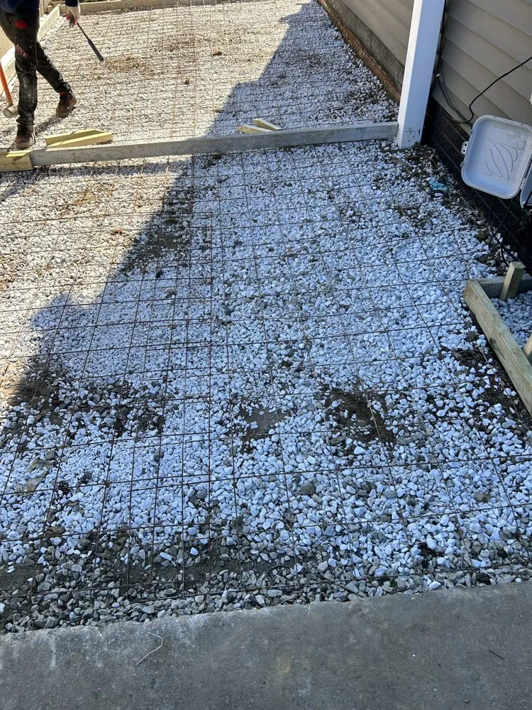 Professional yard cleanup service with custom design in Edgewood, MD by DN Hills Lawn Services