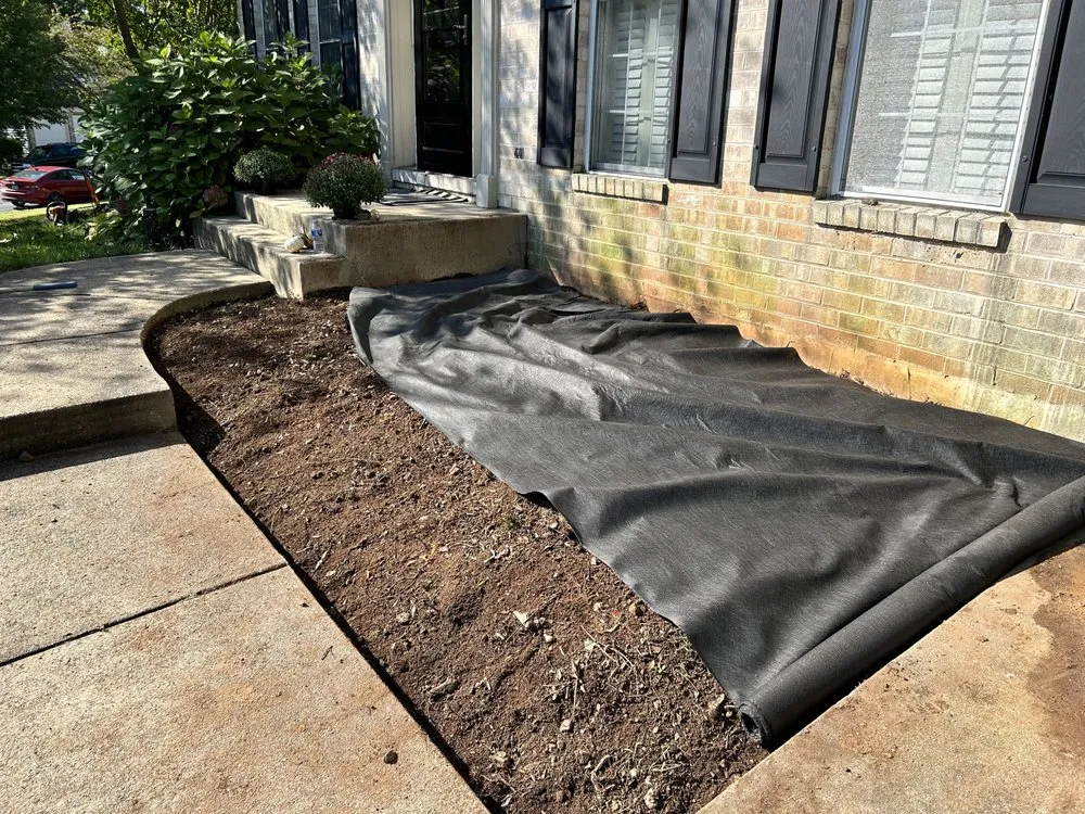 Top-rated garden landscaping in Edgewood, MD by DN Hills Lawn Services