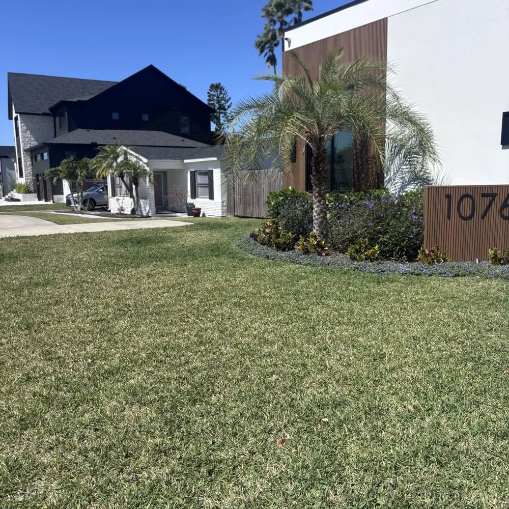 Reliable lawn mowing service with custom design in Sarasota, FL by D&N Home Services