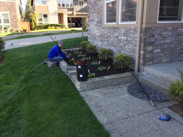 Professional landscape installation experts serving Lynnwood, WA - DN Landscaping & Gardening Service