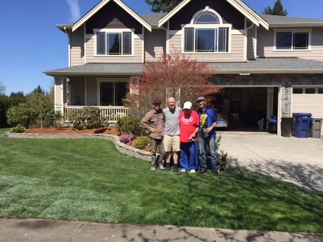 Trusted landscape design in Lynnwood, WA by DN Landscaping & Gardening Service