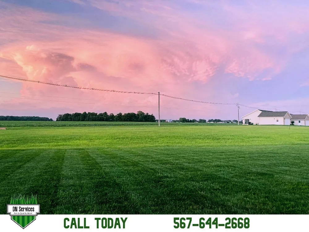 Top-rated residential landscaping in Wapakoneta, OH - DN Services