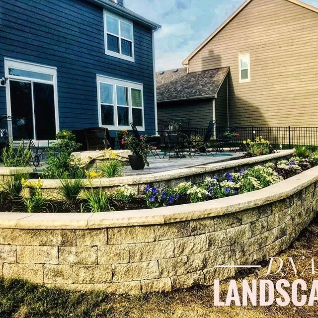Custom landscape installation experts serving Hanover Park, IL - DNA Landscapes