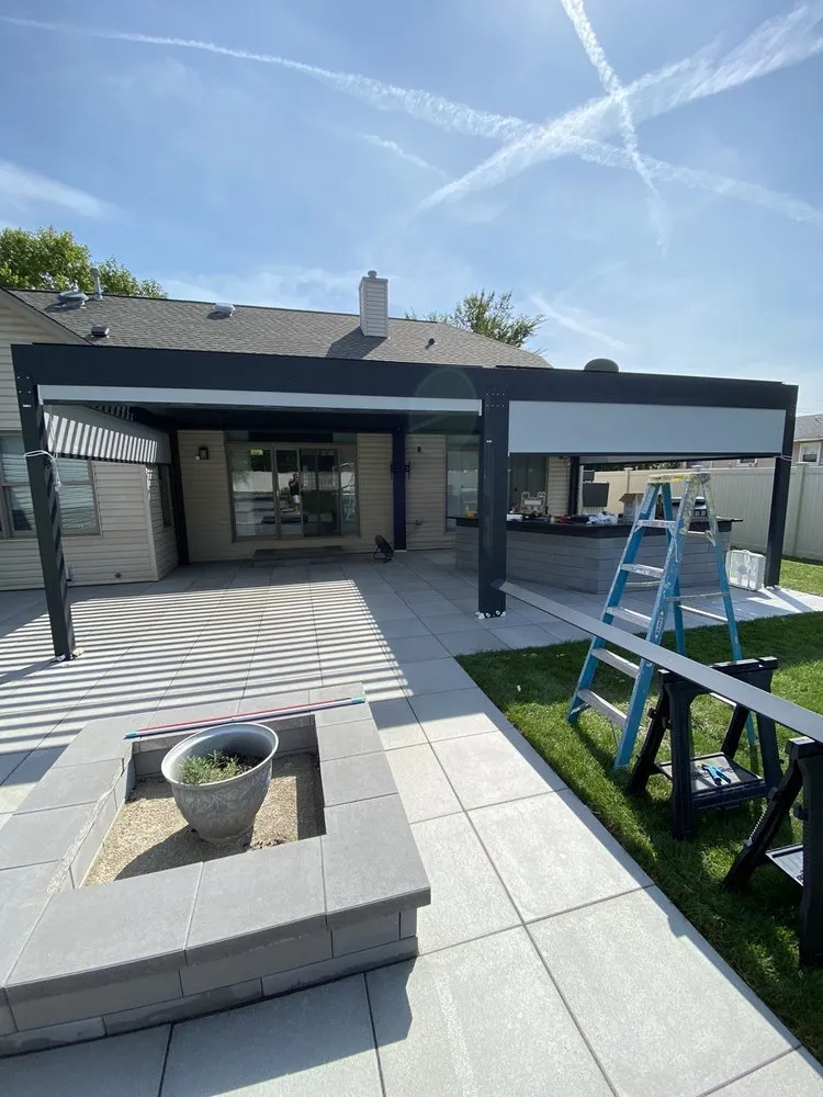 Expert residential landscaping in Hanover Park, IL by DNA Landscapes