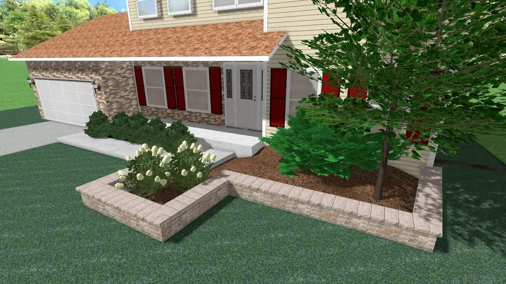 Top-rated residential landscaping for homes across Hanover Park, IL - DNA Landscapes