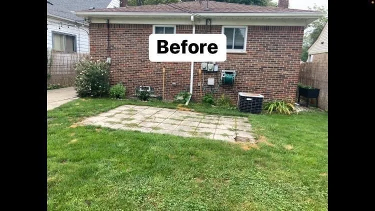 Local lawn mowing service in Monroe, MI by DNA Landscaping & Handyman Services