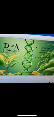 DNA Landscaping and More Logo