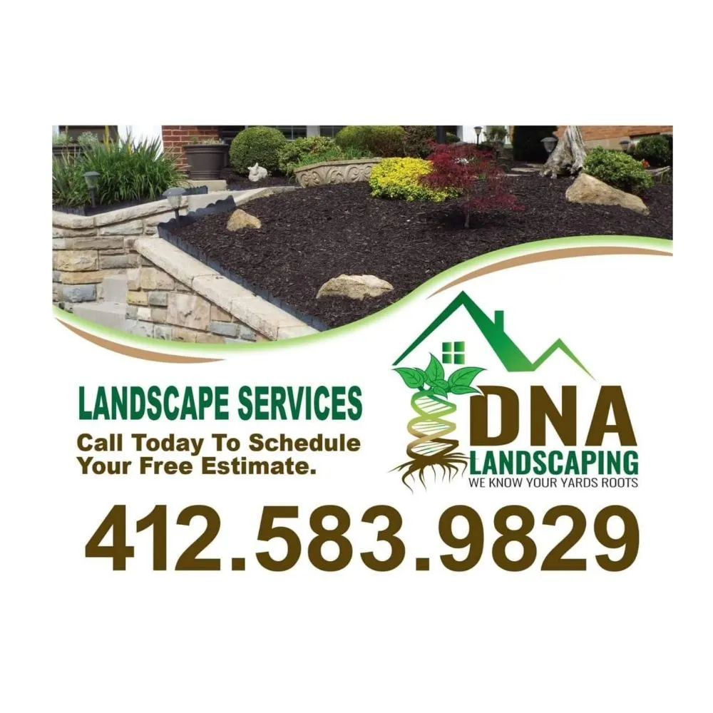 Custom lawn care service in Bridgeville, PA by DNA Landscaping