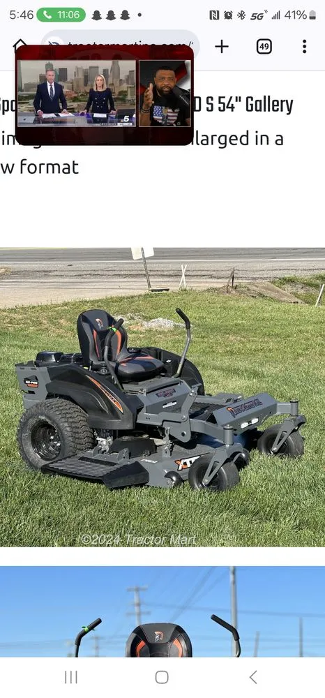 Local lawn mowing service for year-round maintenance in Clarksville, TN by DNA Landscaping