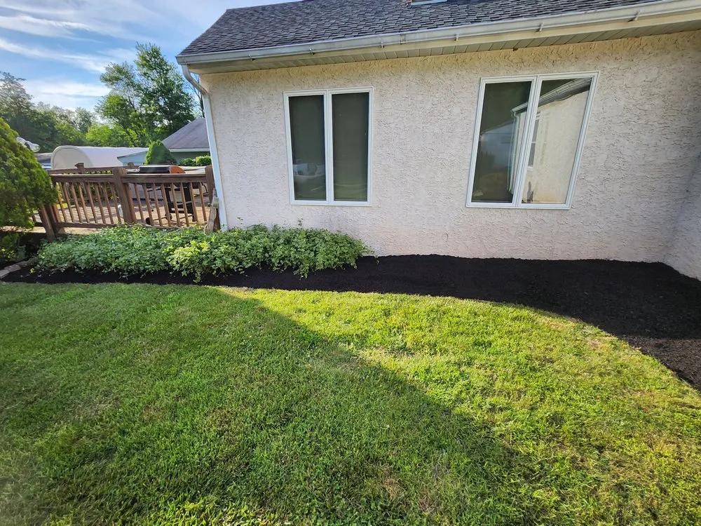 Reliable outdoor landscaping in Red Hill, PA by DNA Landscaping