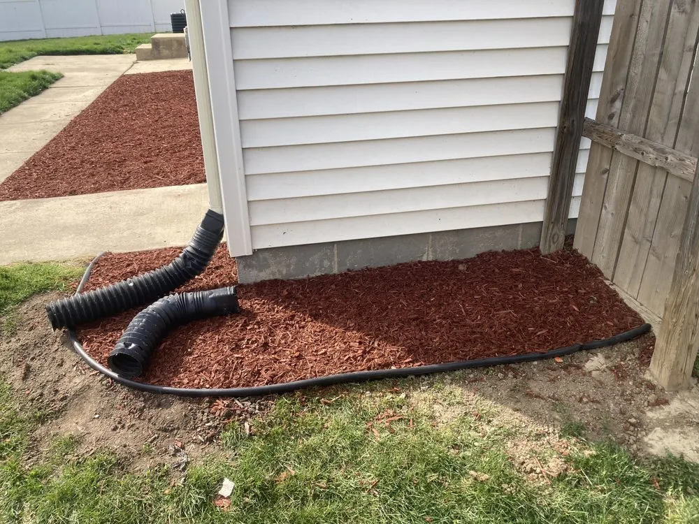 Affordable landscape design for beautiful yards in East Chicago, IN by DNA Lawn Care