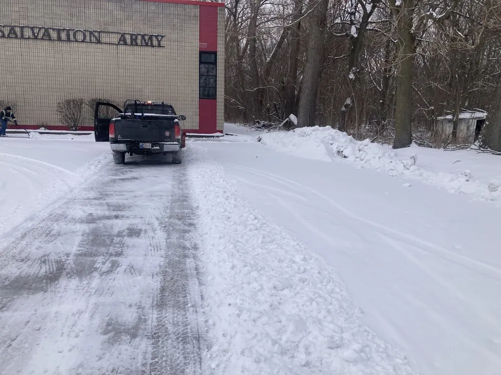 Professional lawn mowing service in East Chicago, IN by DNA Lawn Care