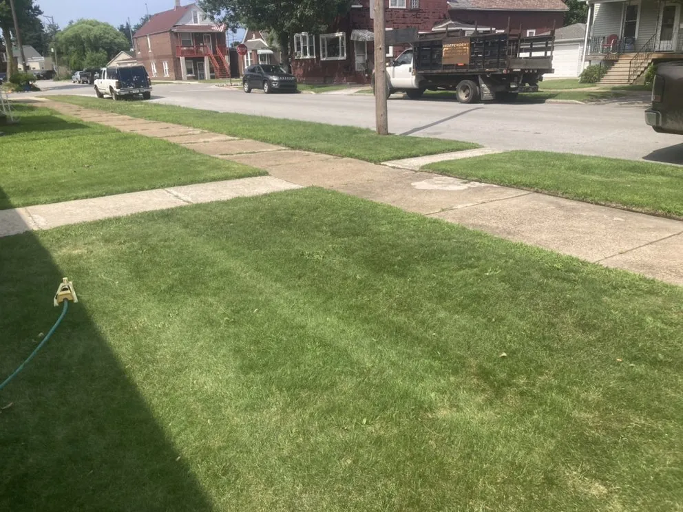 Reliable residential landscaping for residential properties in East Chicago, IN by DNA Lawn Care