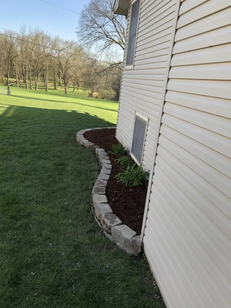 Expert landscape design near you across Leavenworth, KS - DNA lawn care