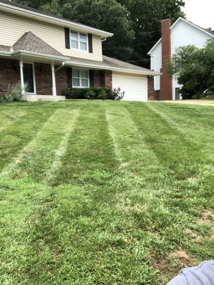 Professional landscape design for residential properties in Leavenworth, KS by DNA lawn care