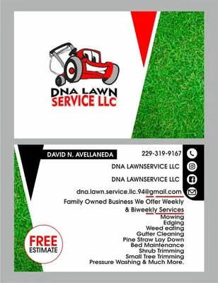 DNA Lawn Service Logo