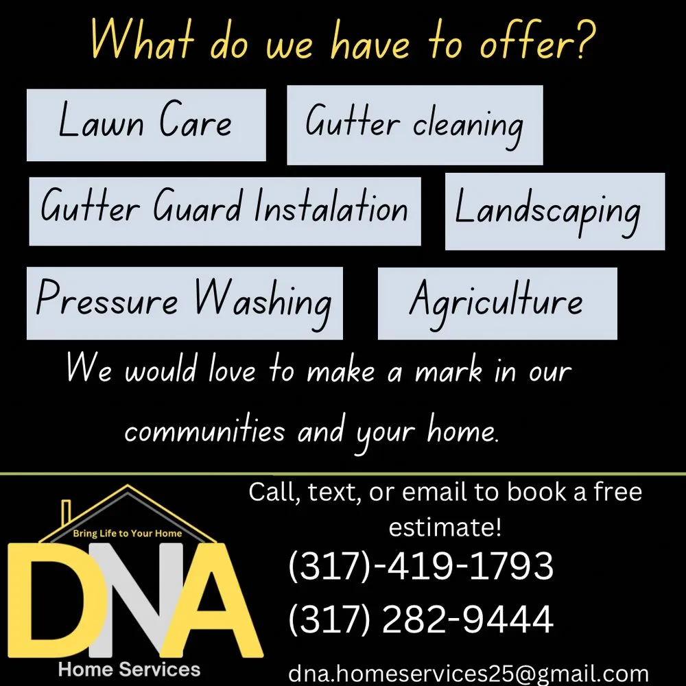 Custom yard cleanup service with custom design in Indianapolis, IN by DNA Outdoor Home Services